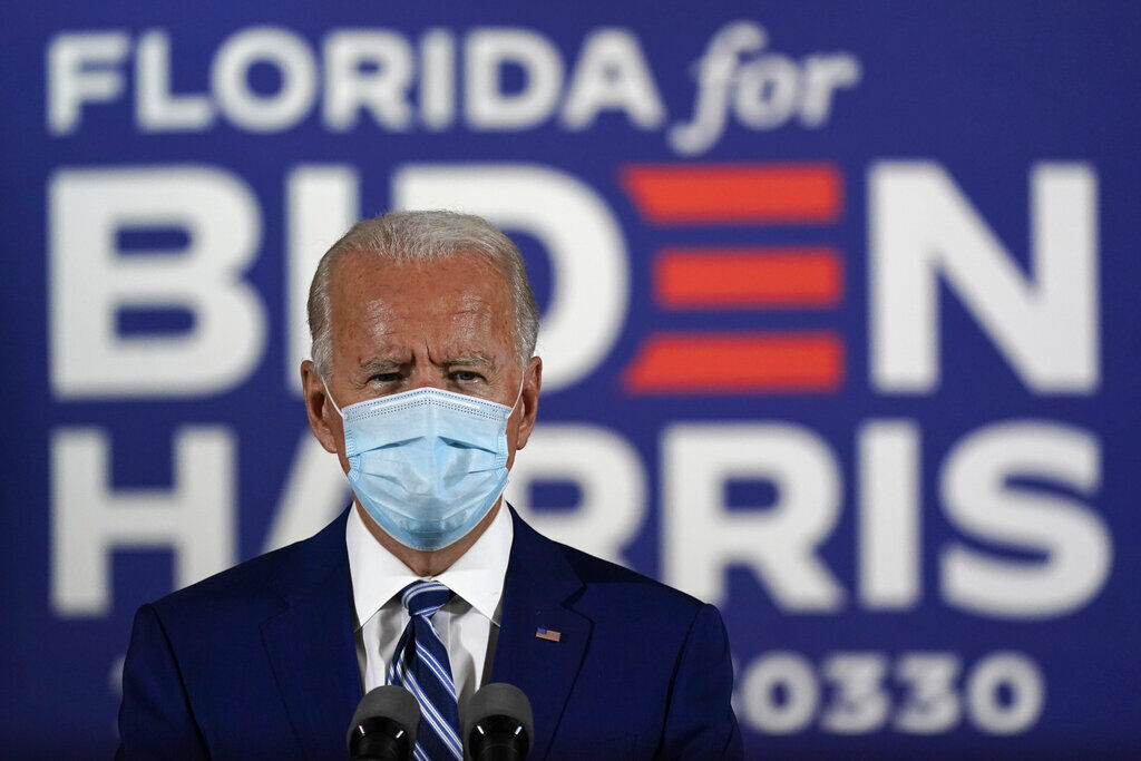 APTOPIX Election 2020 Biden